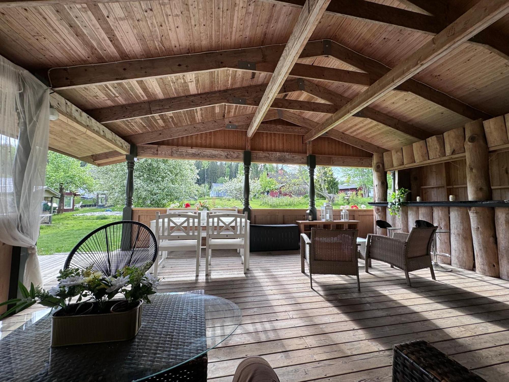 Large Cozy Villa Between Stockholm And Oslo Åmotfors 외부 사진